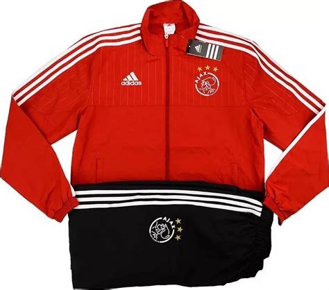 ajax adidas trainingspak heren|adidas ajax trainers.